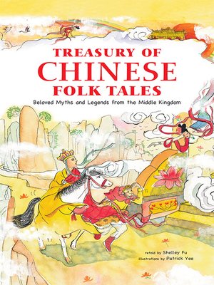 cover image of Treasury of Chinese Folk Tales